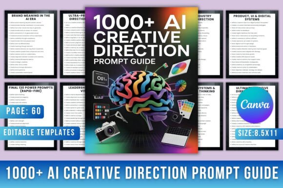1000 AI Creative Direction Prompt Guide
