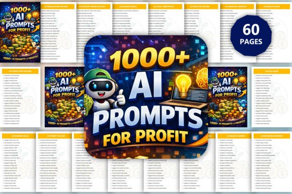 1000 AI Prompts for Profit