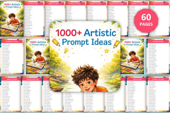 1000 Artistic Prompt Ideas: A Strategic Tool for Creative Growth and Professional Development