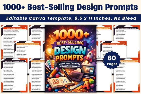 1000 Best Selling Design Prompts: A Strategic Tool for Creative Professionals