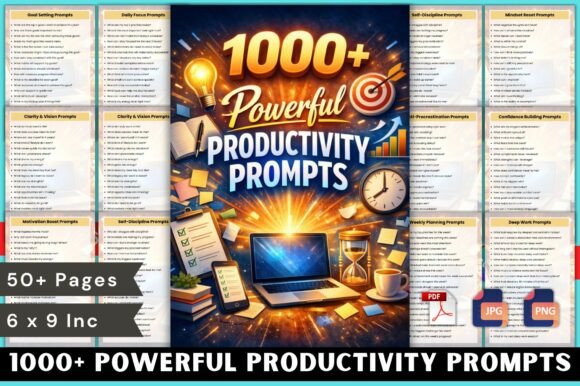 1000 Productivity Prompts for Designers