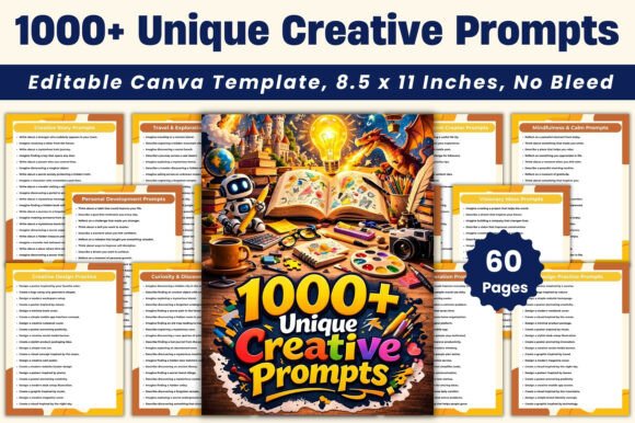 1000 Unique Creative Prompts: A Powerful Tool for Unleashing Your Inner Creator