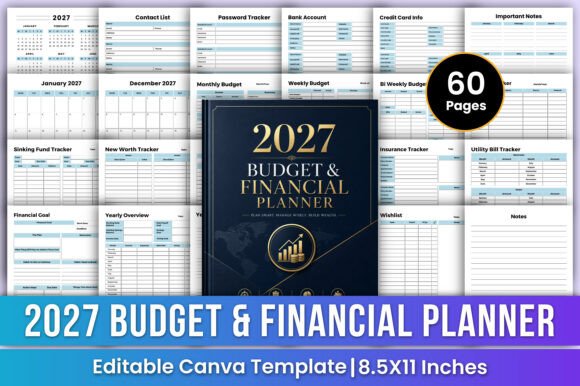 2027 Budget Planner Finance Savings: A Practical Tool for Financial Control