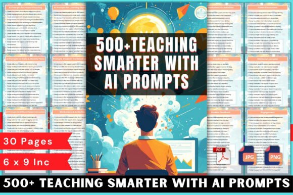 500 Teaching Smarter with AI Prompts