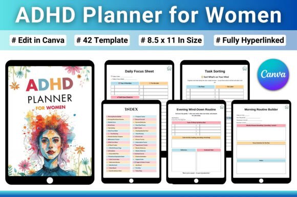 ADHD Planner for Women