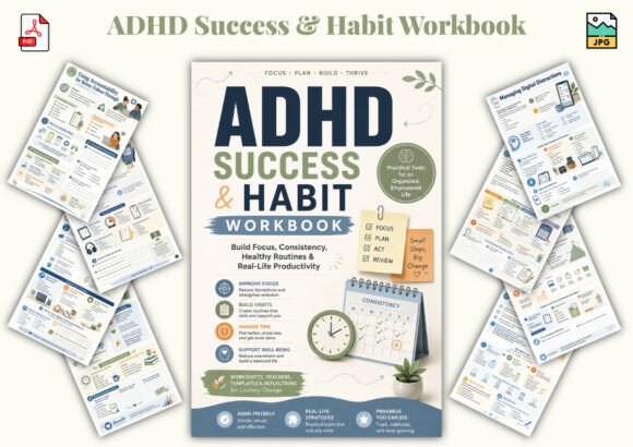 ADHD Success Habit Workbook