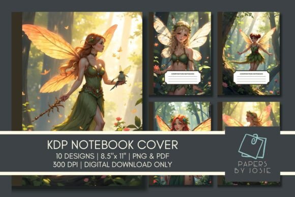 Beautiful Fairy KDP Notebook Cover: A Practical Guide for Content Creators