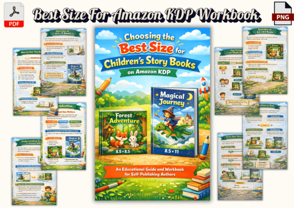 Children’s Book Planning Workbook: A Step-by-Step Guide for Amazon KDP Authors