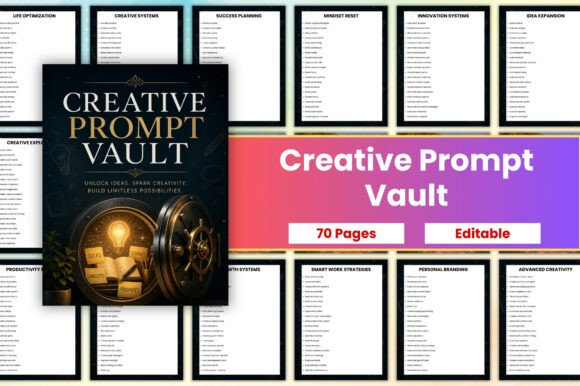 Creative Prompt Vault: Boost Creativity and Productivity