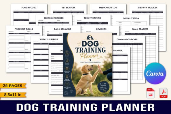 Dog Training Planner: A Complete Guide to Organizing Your Canine’s Development