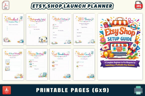 Etsy Shop Setup Guide