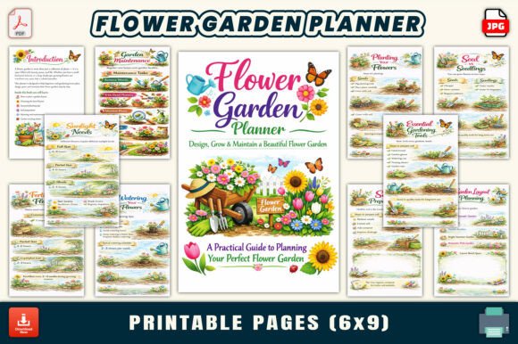 Flower Garden Planner
