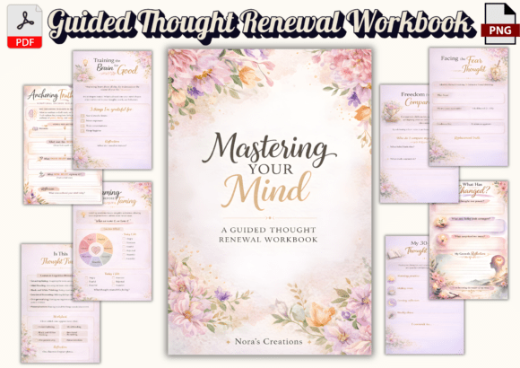 Guided Thought Renewal Workbook: A Practical Tool for Mindset Transformation