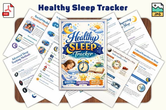 Healthy Sleep Tracker – A Strategic Tool for Restorative Sleep and Productivity