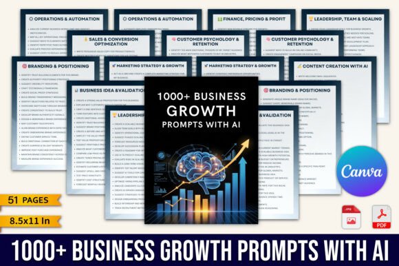 How 1000 Business Growth Prompts Can Help You Scale Your Business Smarter