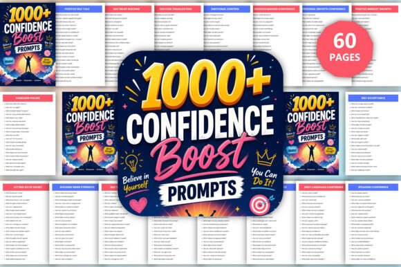 How 1000 Confidence Boost Prompts Can Transform Your Mindset and Life