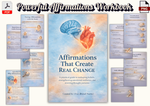 How Powerful Affirmations Workbook Can Transform Your Mindset and Build Emotional Resilience