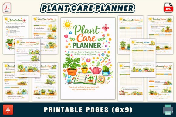 How the Plant Care Planner Can Transform Your Green Thumb Journey