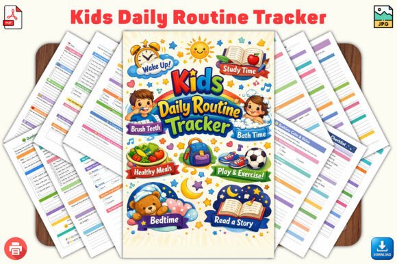 Kids Daily Routine Tracker