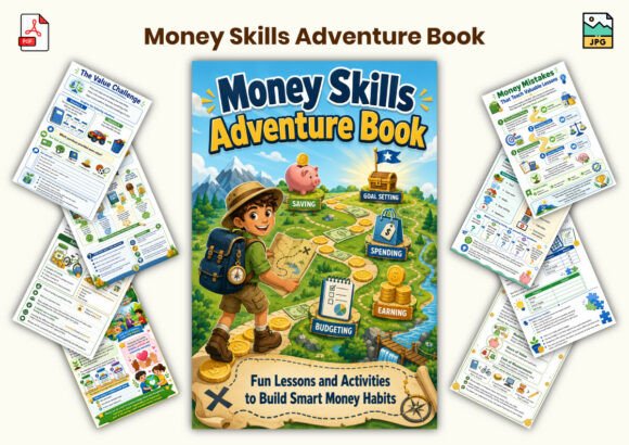 Money Skills Adventure Book: A Practical Tool for Teaching Financial Literacy to Children