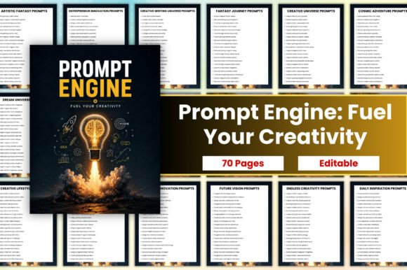 Prompt Engine Fuel Your Creativity