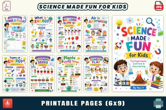 Science Made Fun for Kids