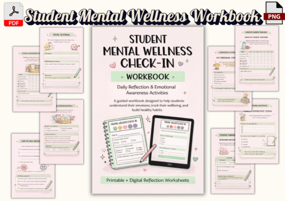 Student Mental Wellness Workbook