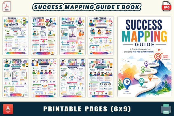 Success Mapping Guide E Book: Your Blueprint for Achieving Goals