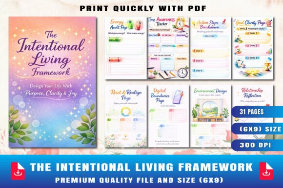 The Intentional Living Framework: A Practical Guide to Purposeful Progress