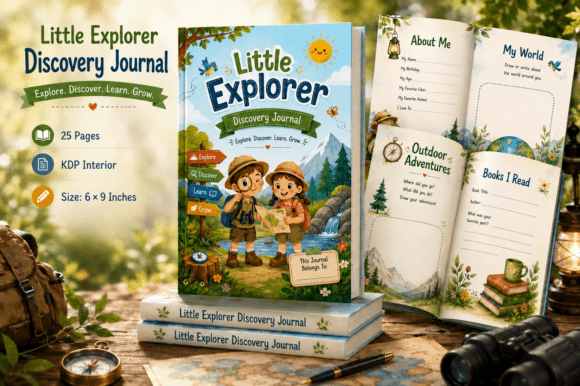 The Little Explorer Discovery Journal: A Tool for Curious Minds and Creative Learning