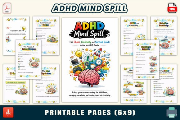 Understanding ADHD Mind Spill: A Guide to Navigating the Unique Challenges and Strengths of an ADHD Brain