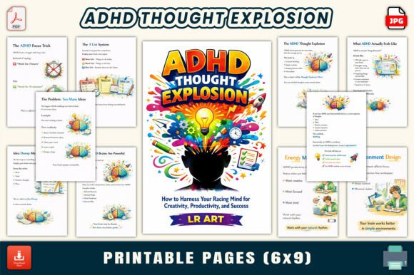 Unlocking the Power of the ADHD Mind: A Guide to Managing Thought Explosions